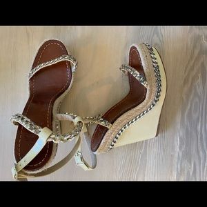 Christian Louboutin Chain Espadrille Wedge